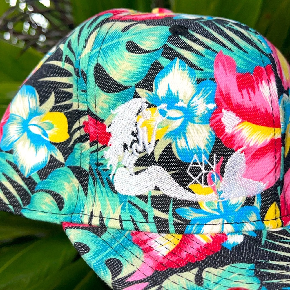 Wet Dreamz Tropical Hawaii Mermaid Snapback Hat